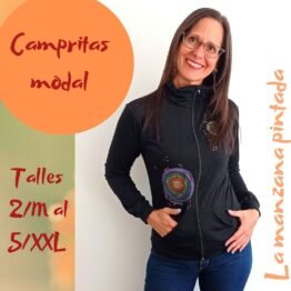 Camperitas modal negra