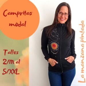 Camperitas modal negra