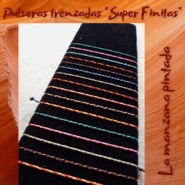 Pulseras super finitas