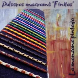 Pulsetas macramé finitas