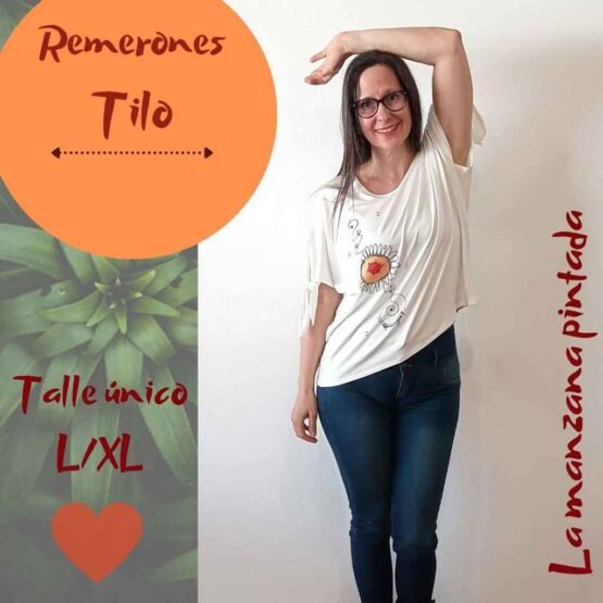 Remerones Tilo blanca