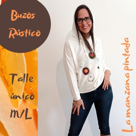 Buszos rustico blanco