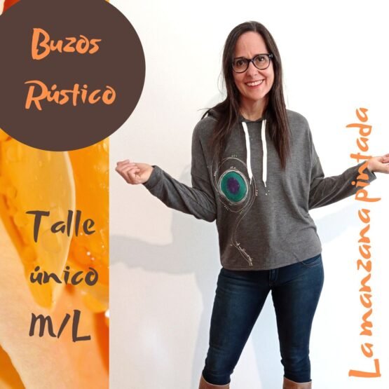 Buzos rustico gris topo