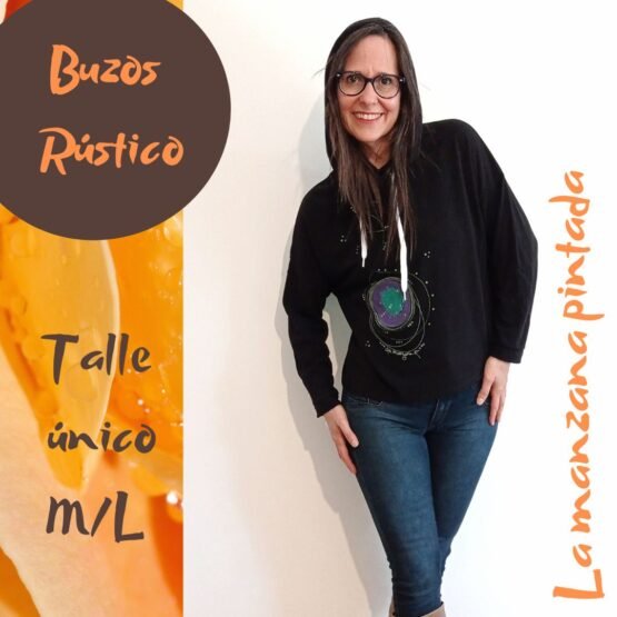Buzos rustico negro