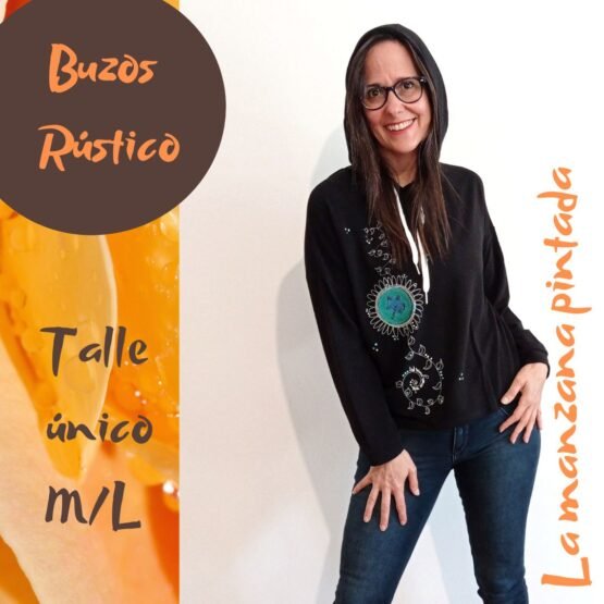 Buzos rustico negro