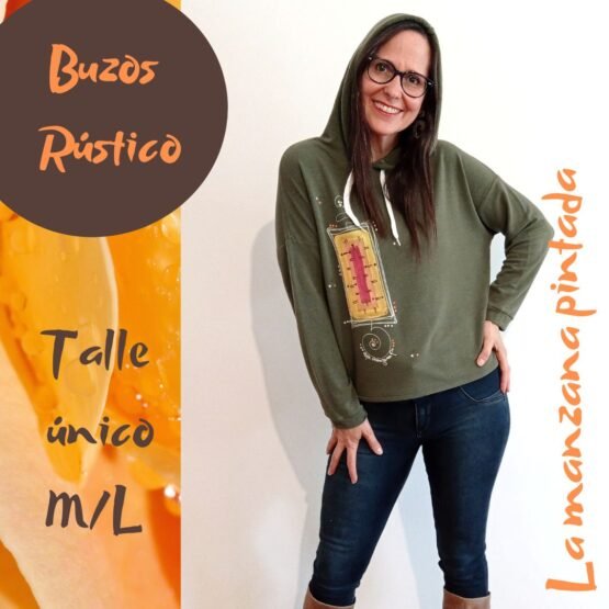 Buzos rustico verde seco