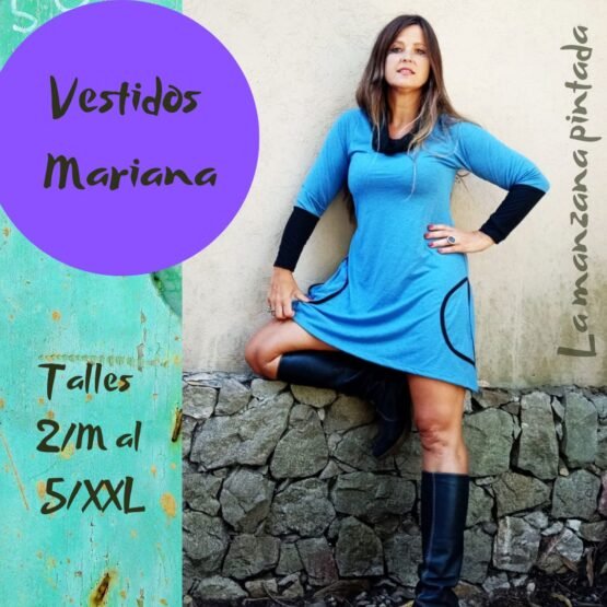 Vestidos Mariana Celeste