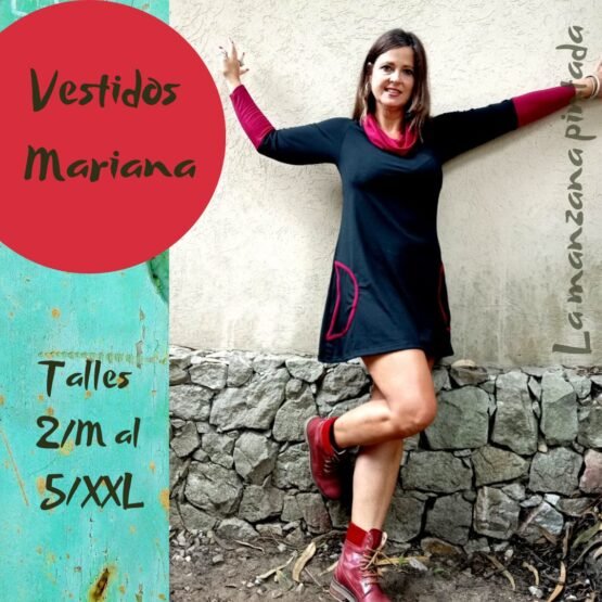 Vestidos Mariana negro
