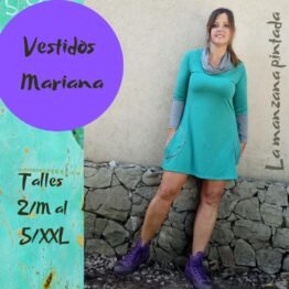 Vestido Mariana Turquesa
