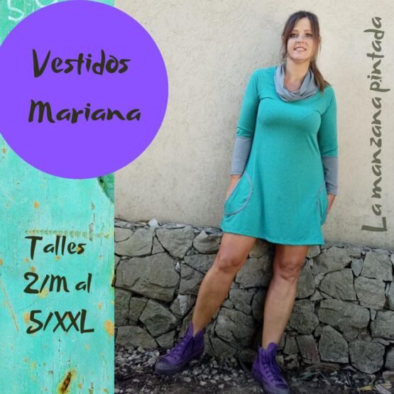 Vestido Mariana Turquesa