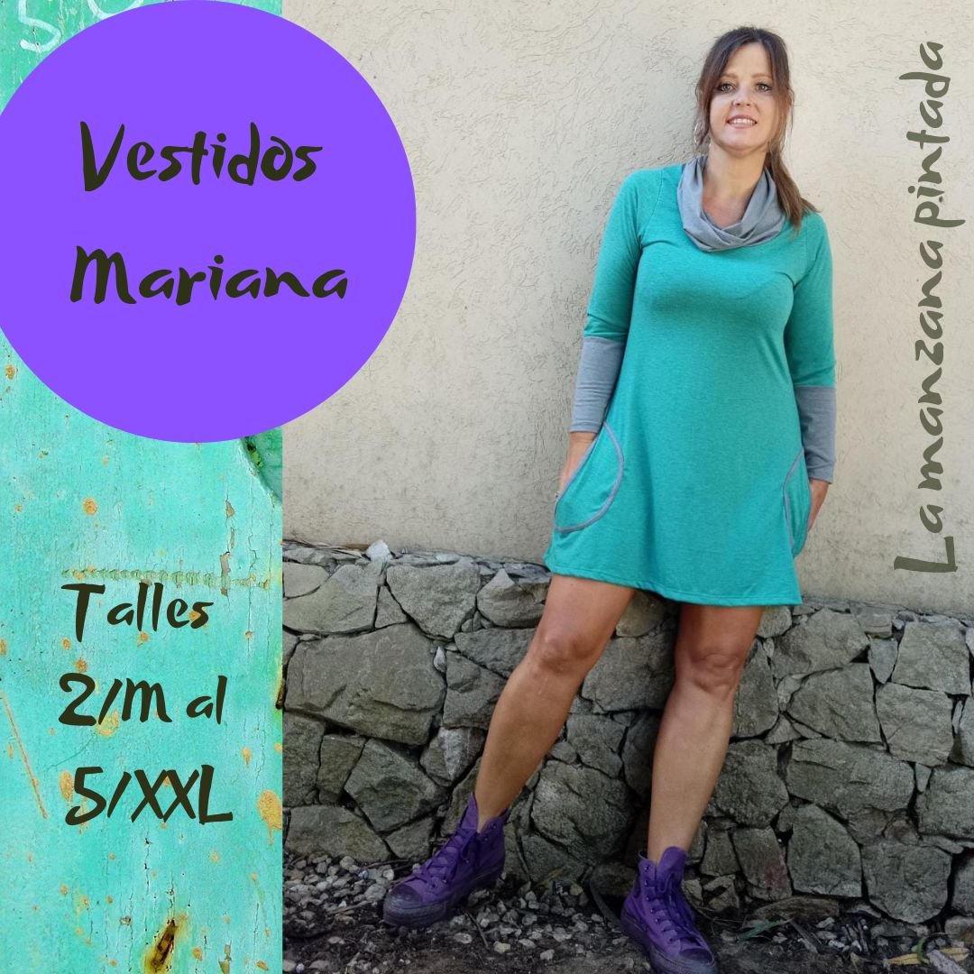 Vestido Mariana Turquesa