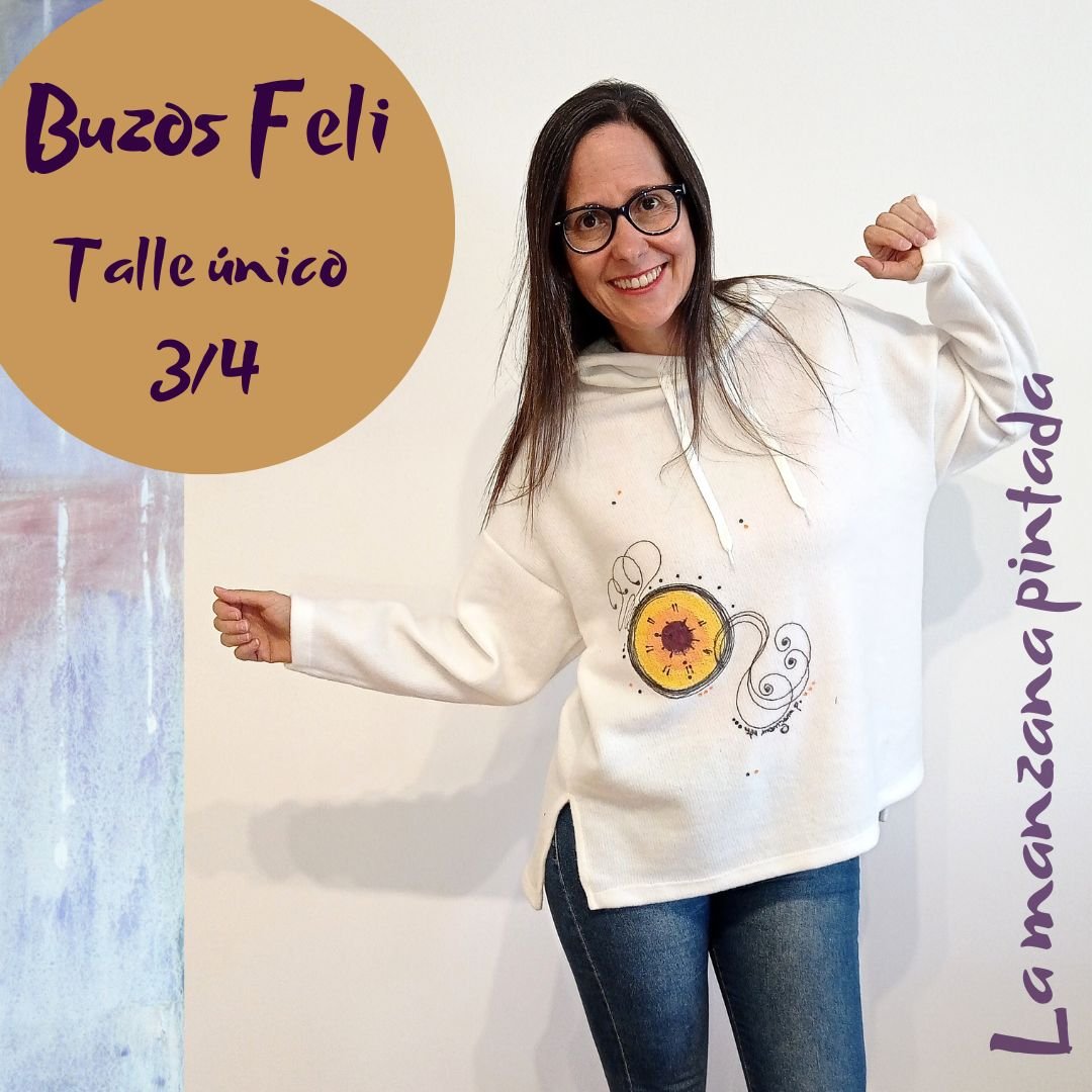 Buzos Feli blannco