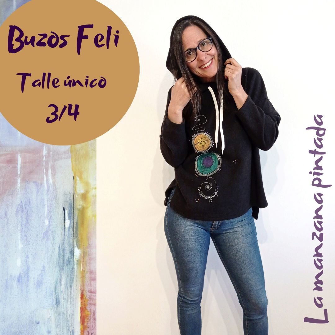 Buzos Feli negro