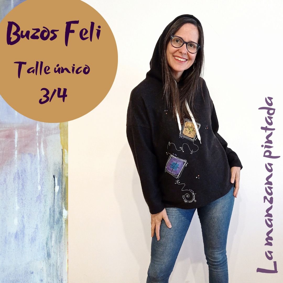Buzos Feli negro