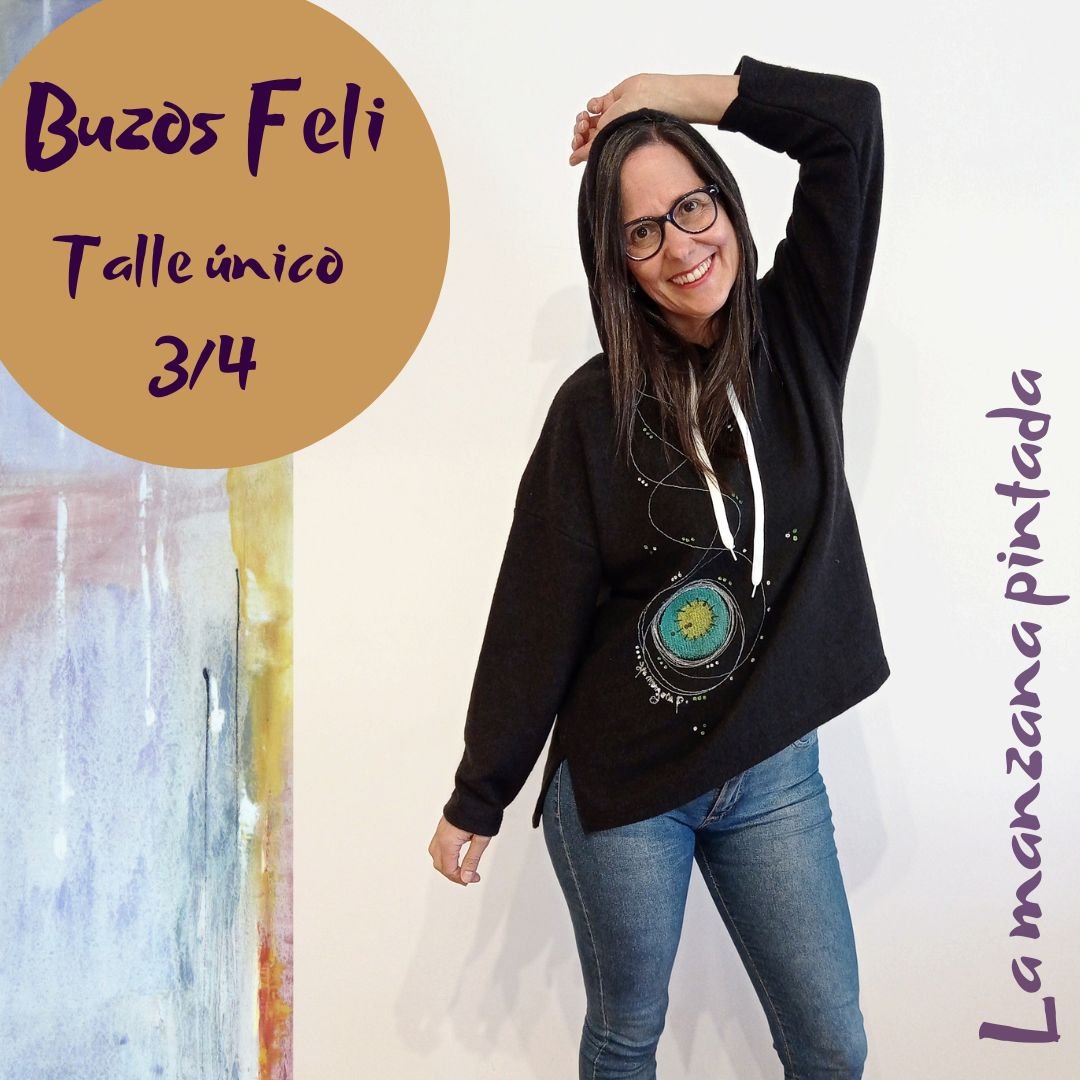 Buzos Feli negro