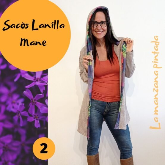 Sacos lanilla Mane beige