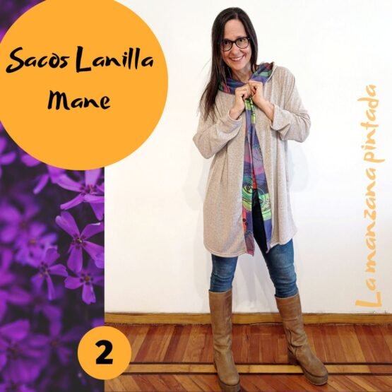 Sacos lanilla Mane beige