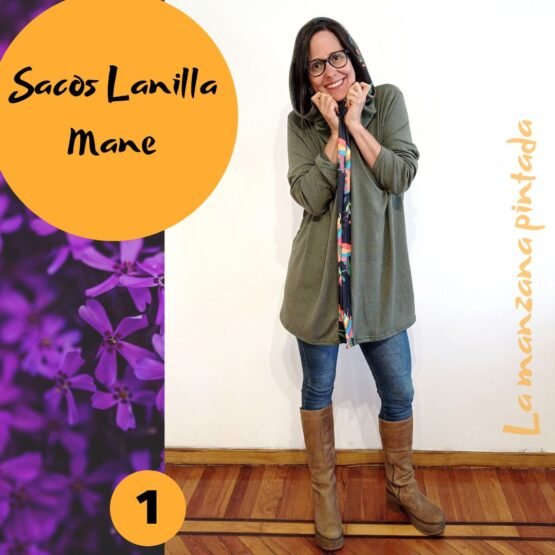 Sacos Lanilla Mane verde