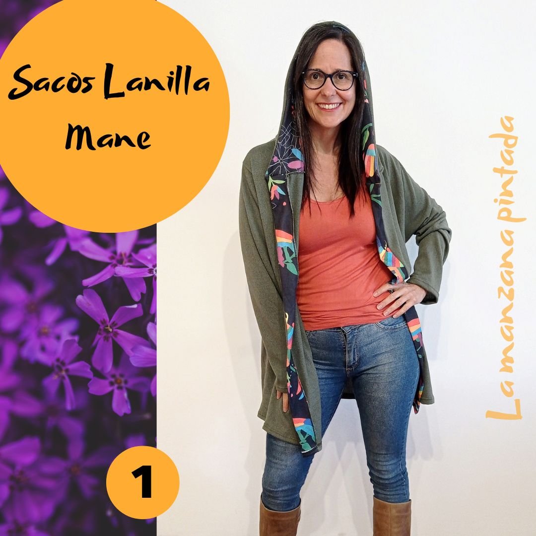 Sacos lanilla Mane verde
