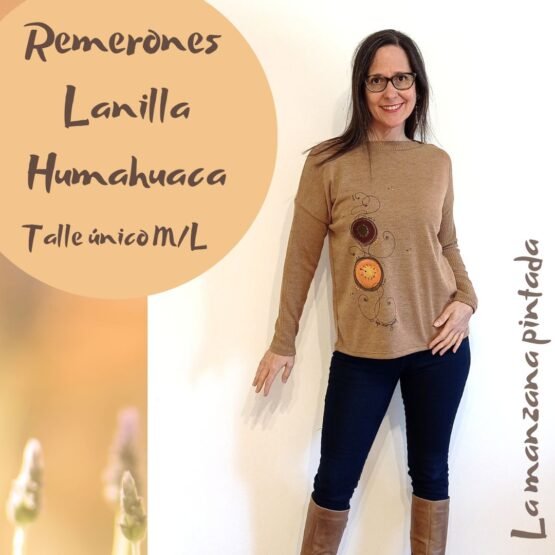 Remerones lanilla Humahuaca d d leche