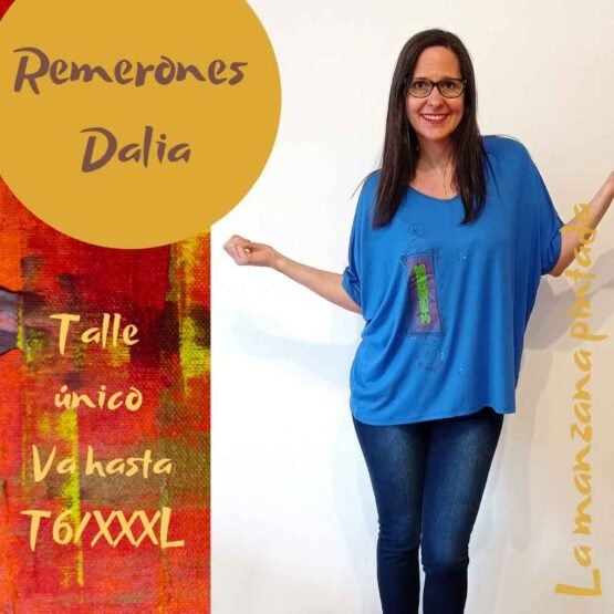 Remerones Dalia Azul francia