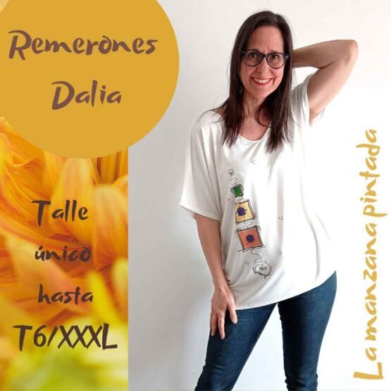 Remerones Dalia blanca