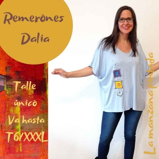 Remerones Dalia celeste