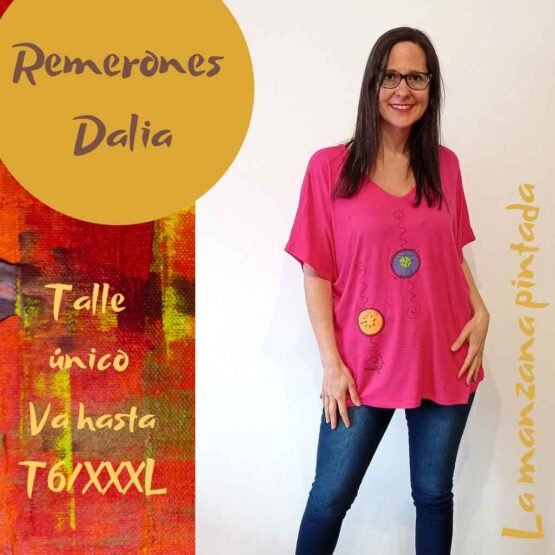 Remerones Dalia fucsia