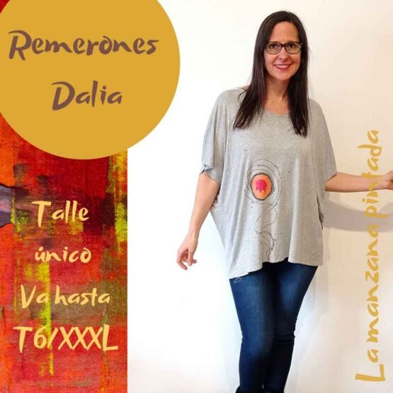 Remerones Dalia gris