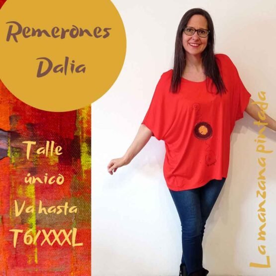 Remerones Dalia naranja