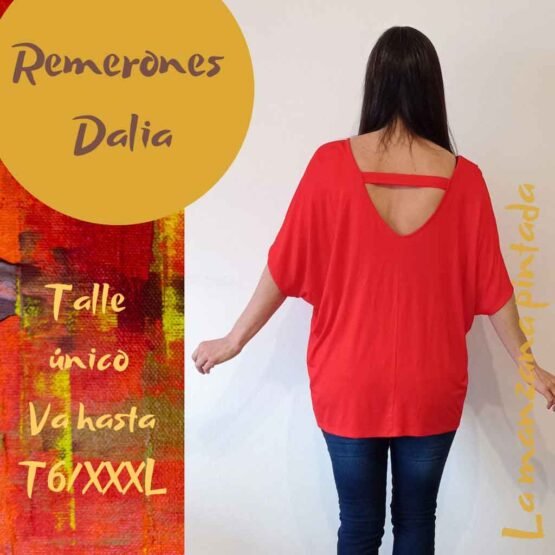 Remerones Dalia naranja
