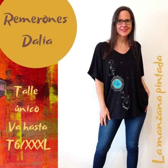 Remerones Dalia negro