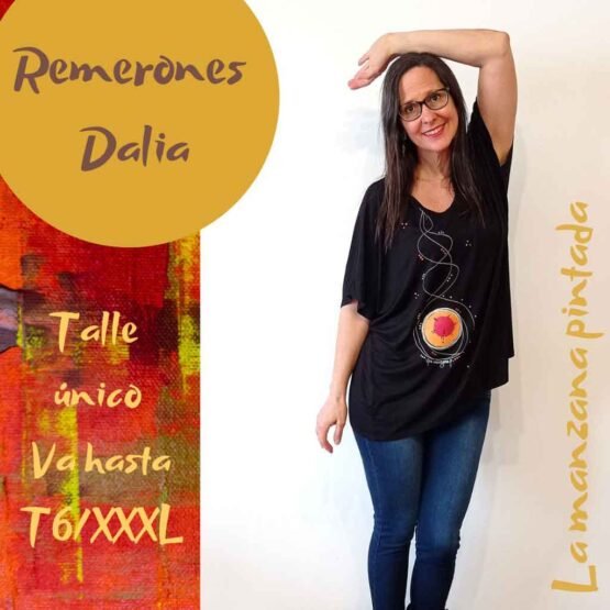 Remerones Dalia negro