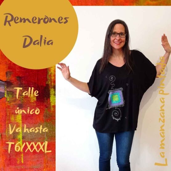Remerones Dalia negro
