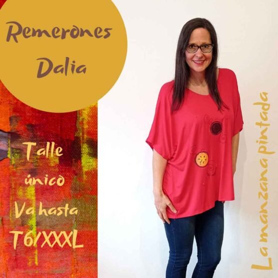 Remerones Dalia rojo