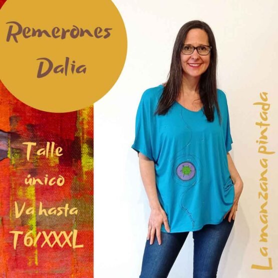 Remerones Dalia turquesa