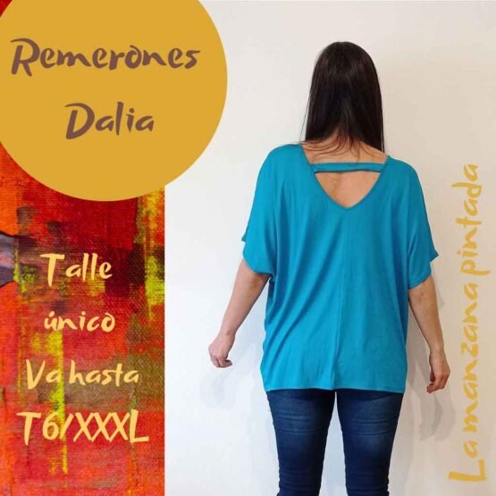 Remerones Dalia turquesa