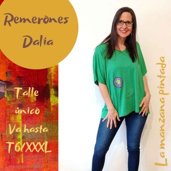 Remrones Dalia verde loro