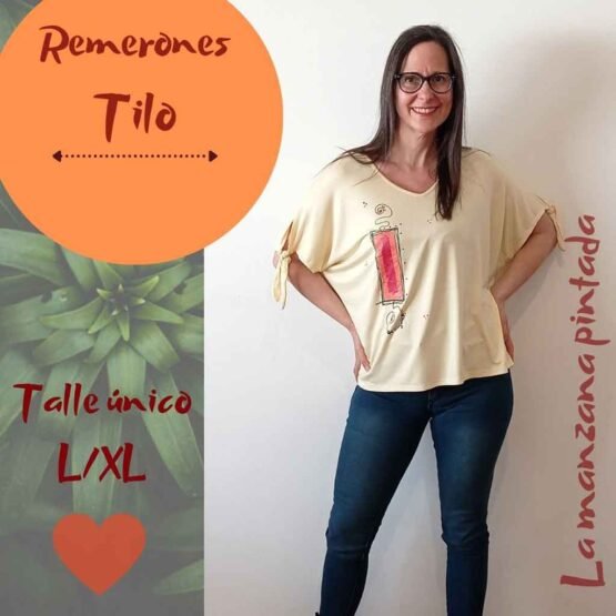 Remerones Tilo amarillo