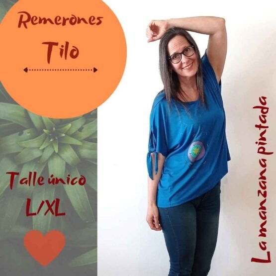 Remerones Tilo Azul francia