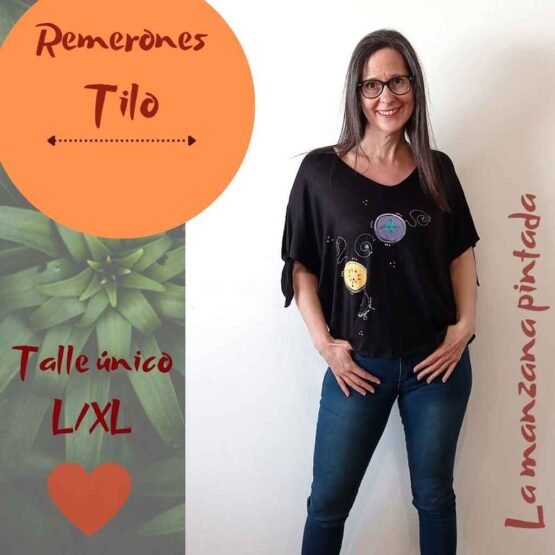 Remerones Tilo negro