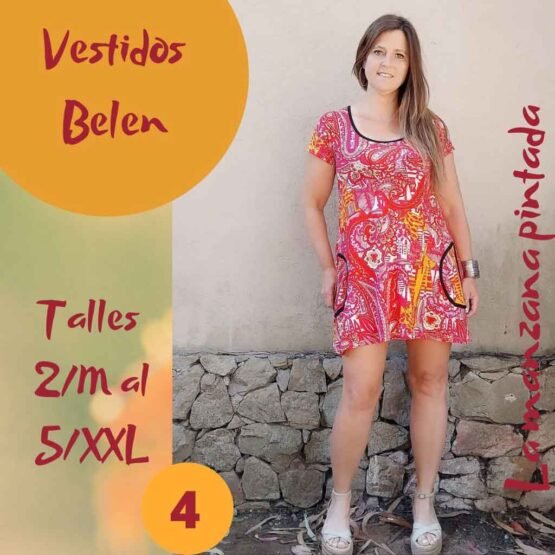 Vestidos Blen estampa 4