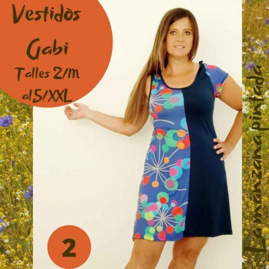 Vestidos Gabi estampa 2