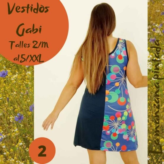Vestidos Gabi estampa 2