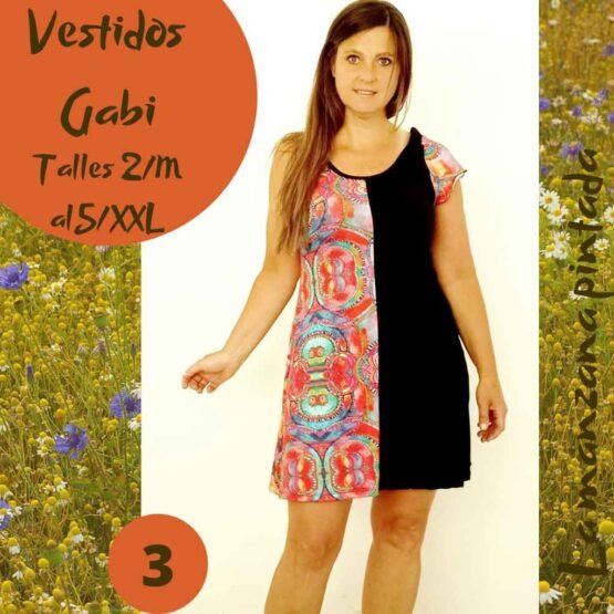 Vestidos Gabi estampa 3