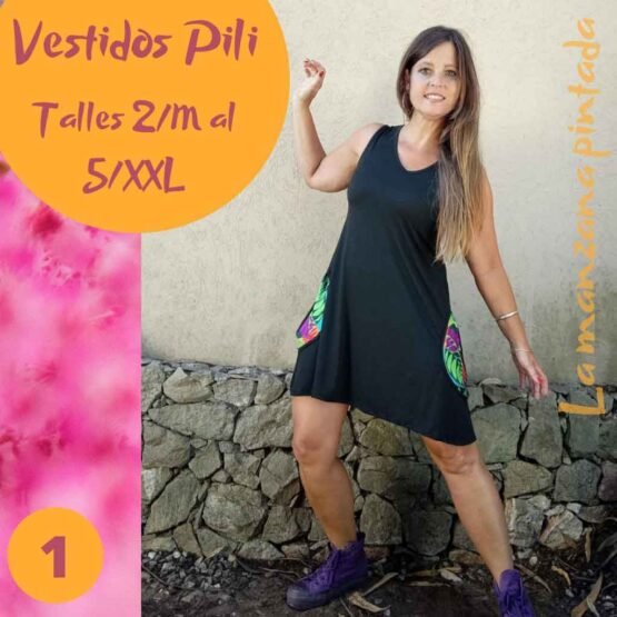 Vestidos Pili nergo