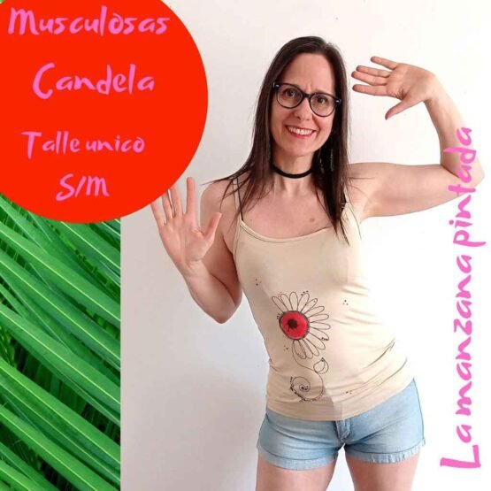 Musculosas Candela beige