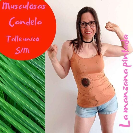 Musculosas Candela mostaza
