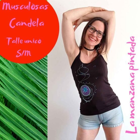 Musuclosas Candela negra