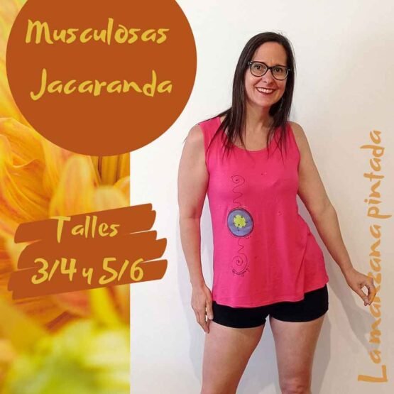 Musculosas Jacaranda fucsia